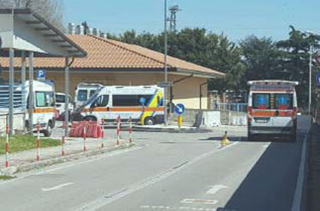 Tornano a salire i ricoveri