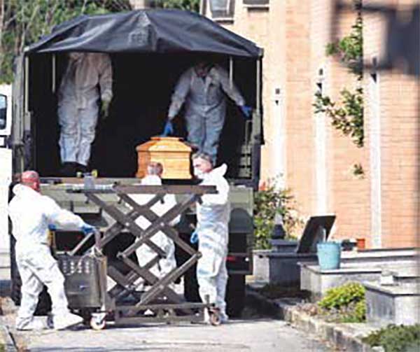 Aziende funebri: rifiutano le vittime da coronavirus