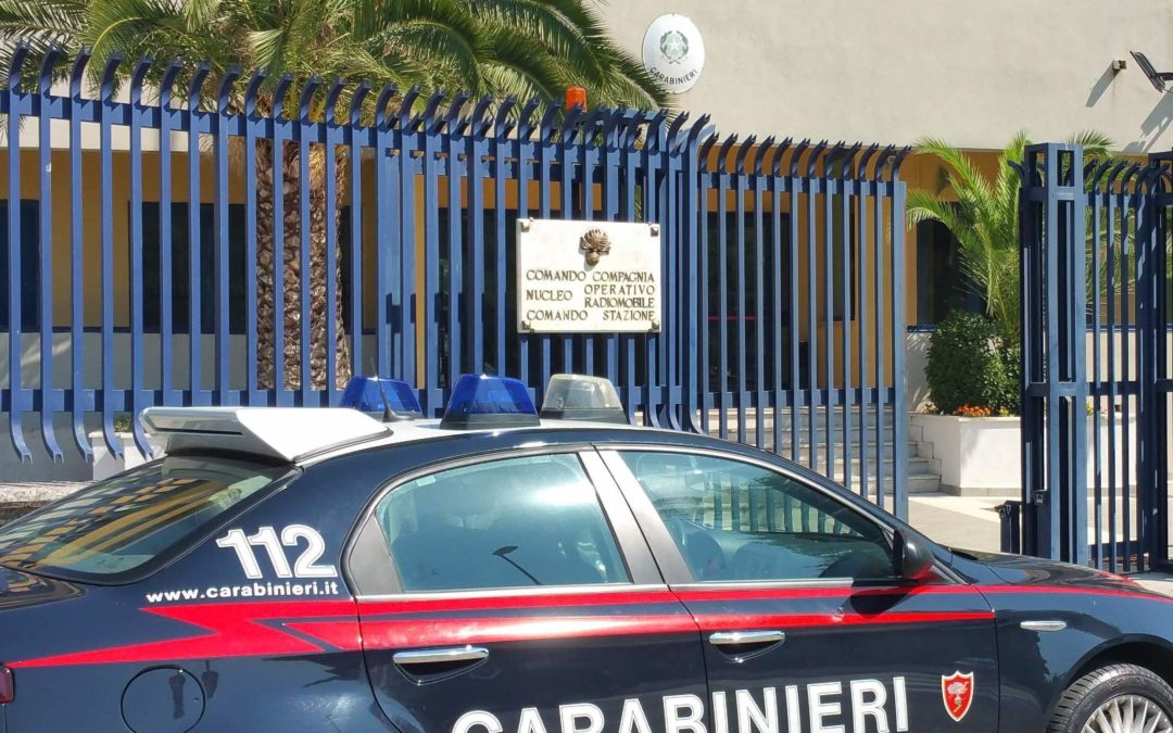 Ubriaco, prende a morsi un carabiniere, 30enne nei guai