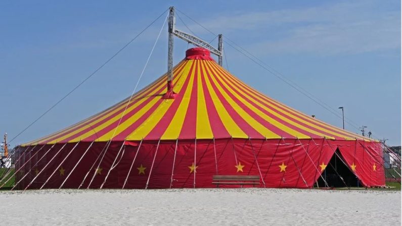 Acrobata cade da 4 metri in un circo a Terlizzi, è grave
