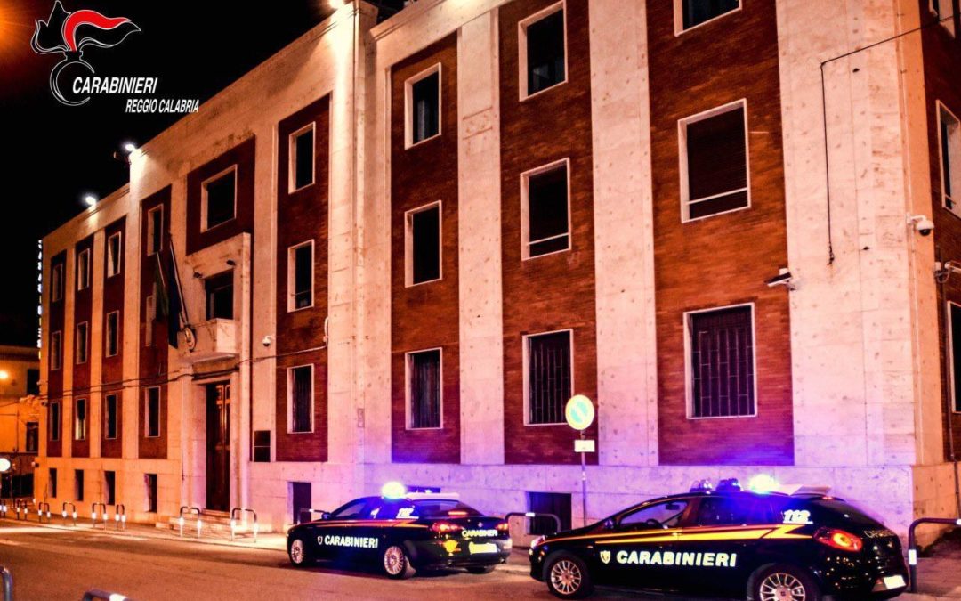 Il Comando provinciale dei carabinieri di Reggio Calabria