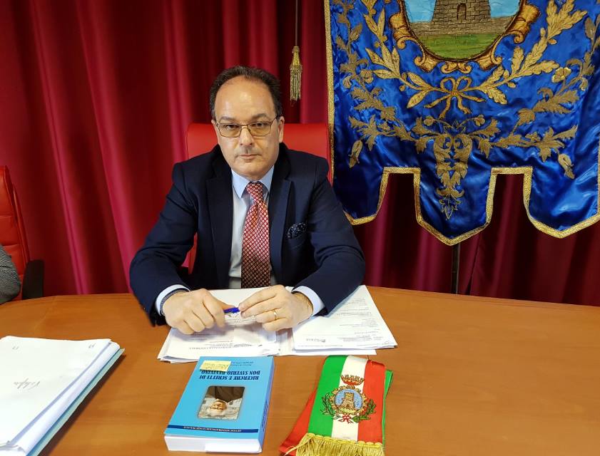 Il sindaco di Chiaravalle Domenico Donato