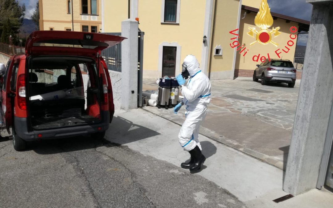 Coronavirus, diventano cinque gli operatori della “Domus Aurea” guariti dal Covid-19