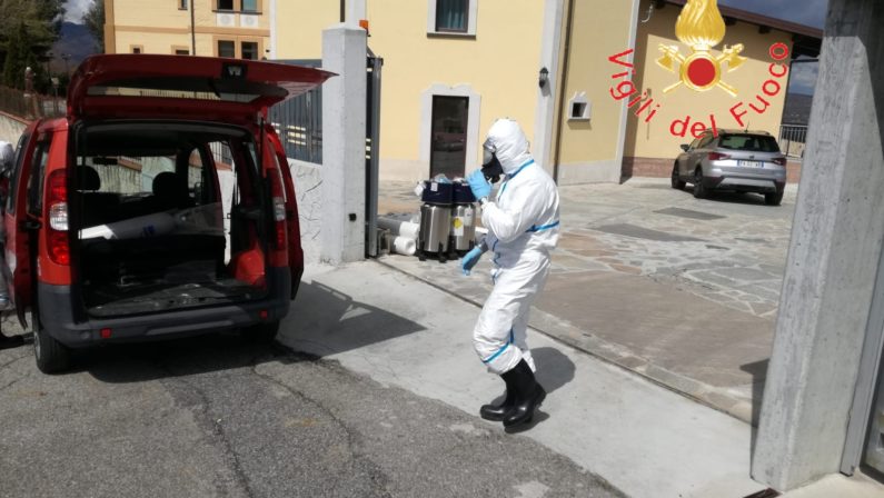 Coronavirus, diventano cinque gli operatori della "Domus Aurea" guariti dal Covid-19