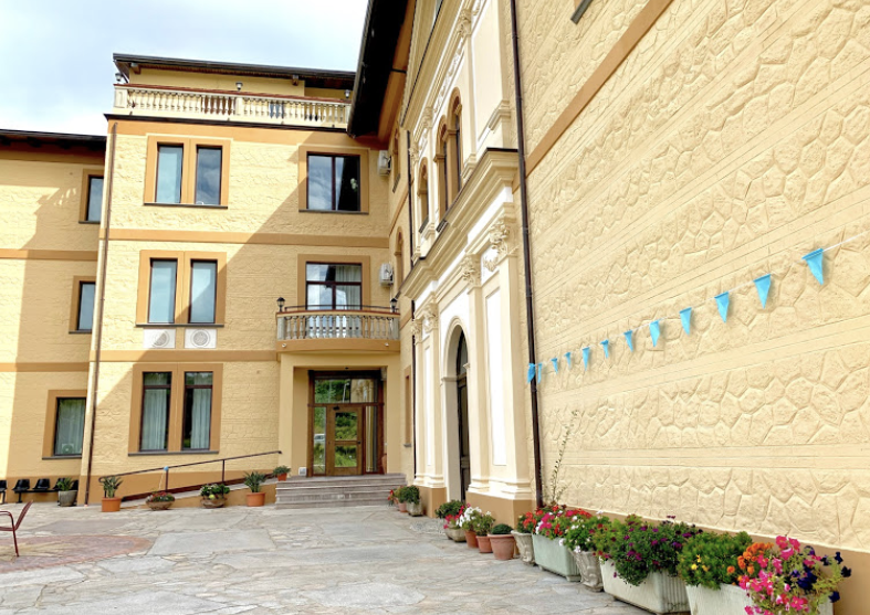 La casa di cura Domus Aurea a Chiaravalle Centrale