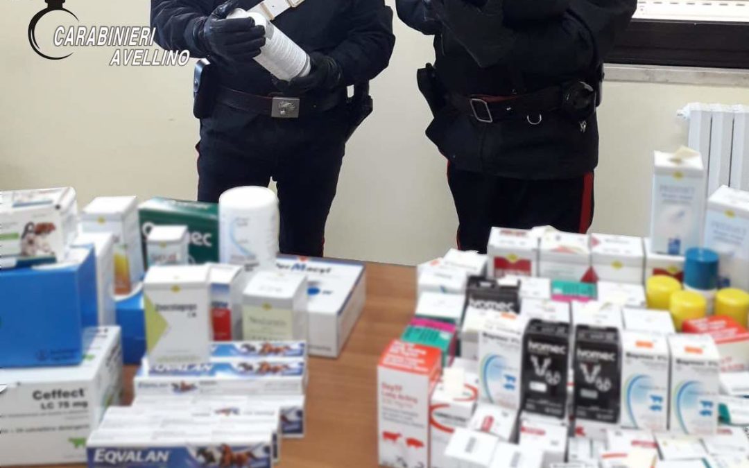 Sorpreso in possesso di farmaci veterinari di dubbia provenienza, 40enne denunciato