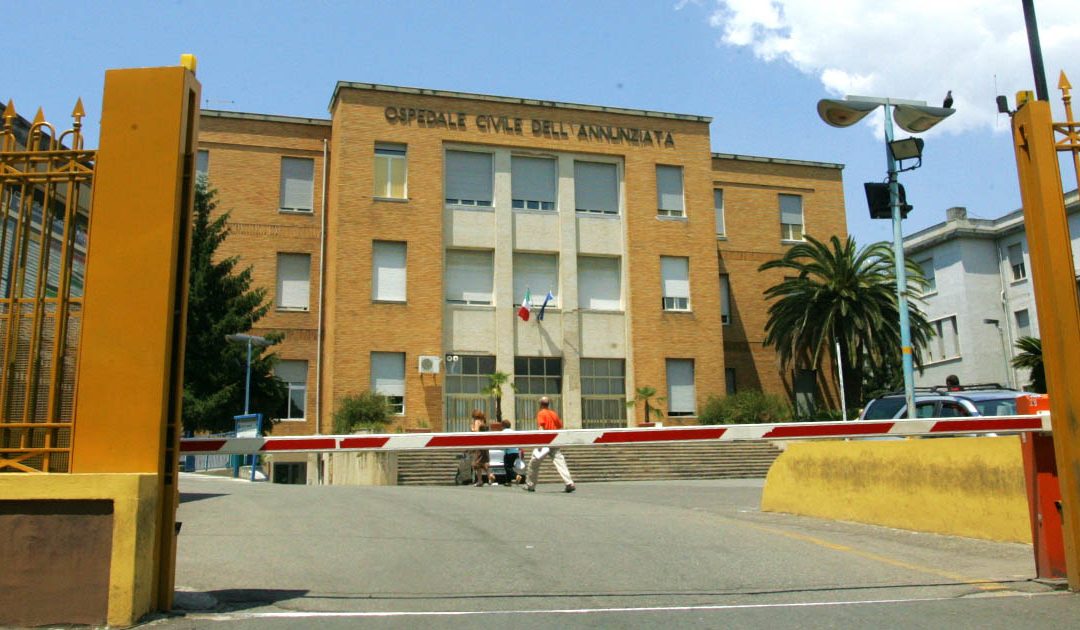 L'ospedale dell'Annunziata a Cosenza