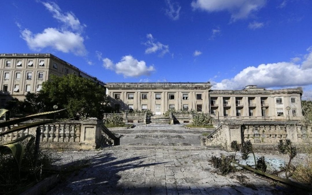 L'Ex ospedale Forlanini a Roma