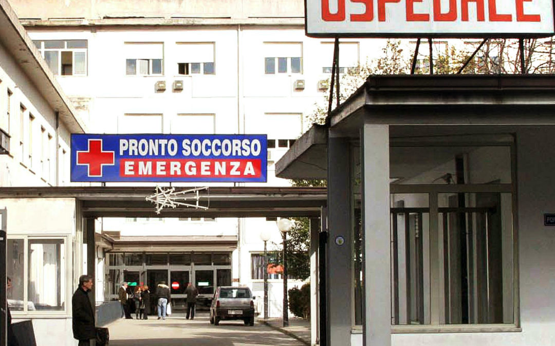 L'ospedale "Jazzolino" di Vibo Valentia