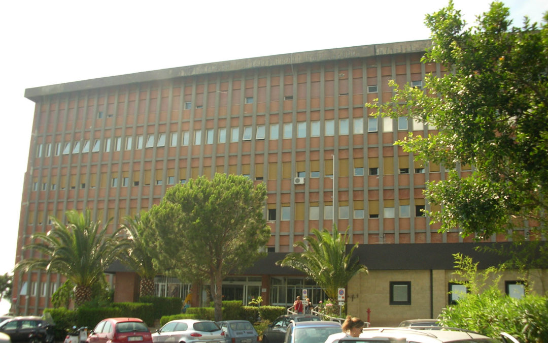 L'ospedale di Paola (Cosenza)