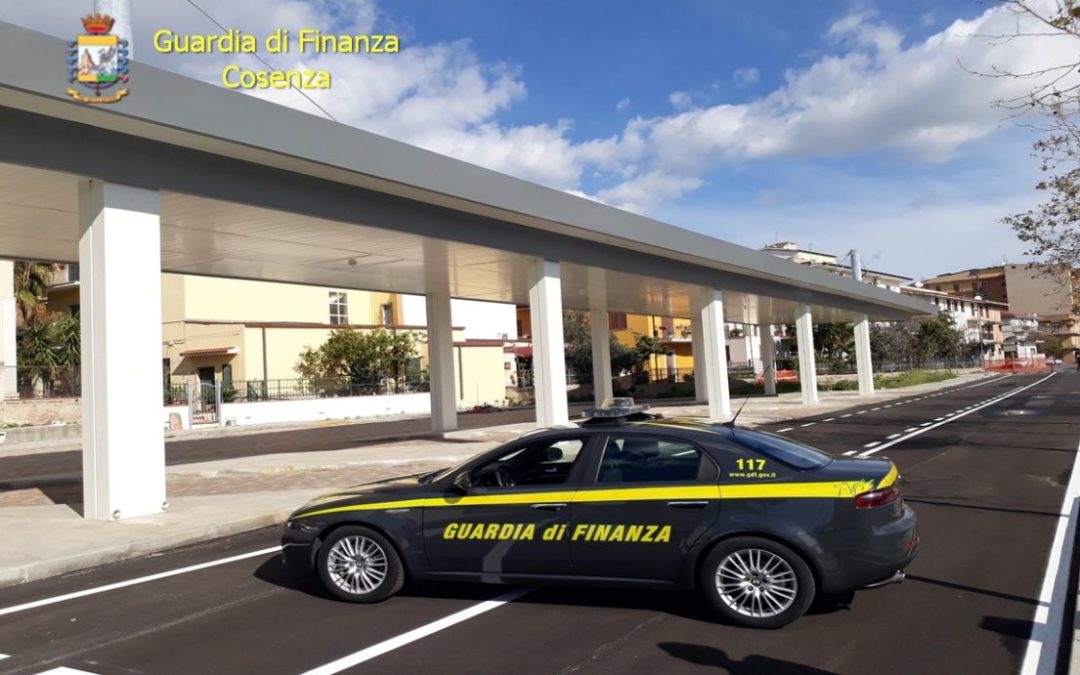 L'autostazione sequestrata