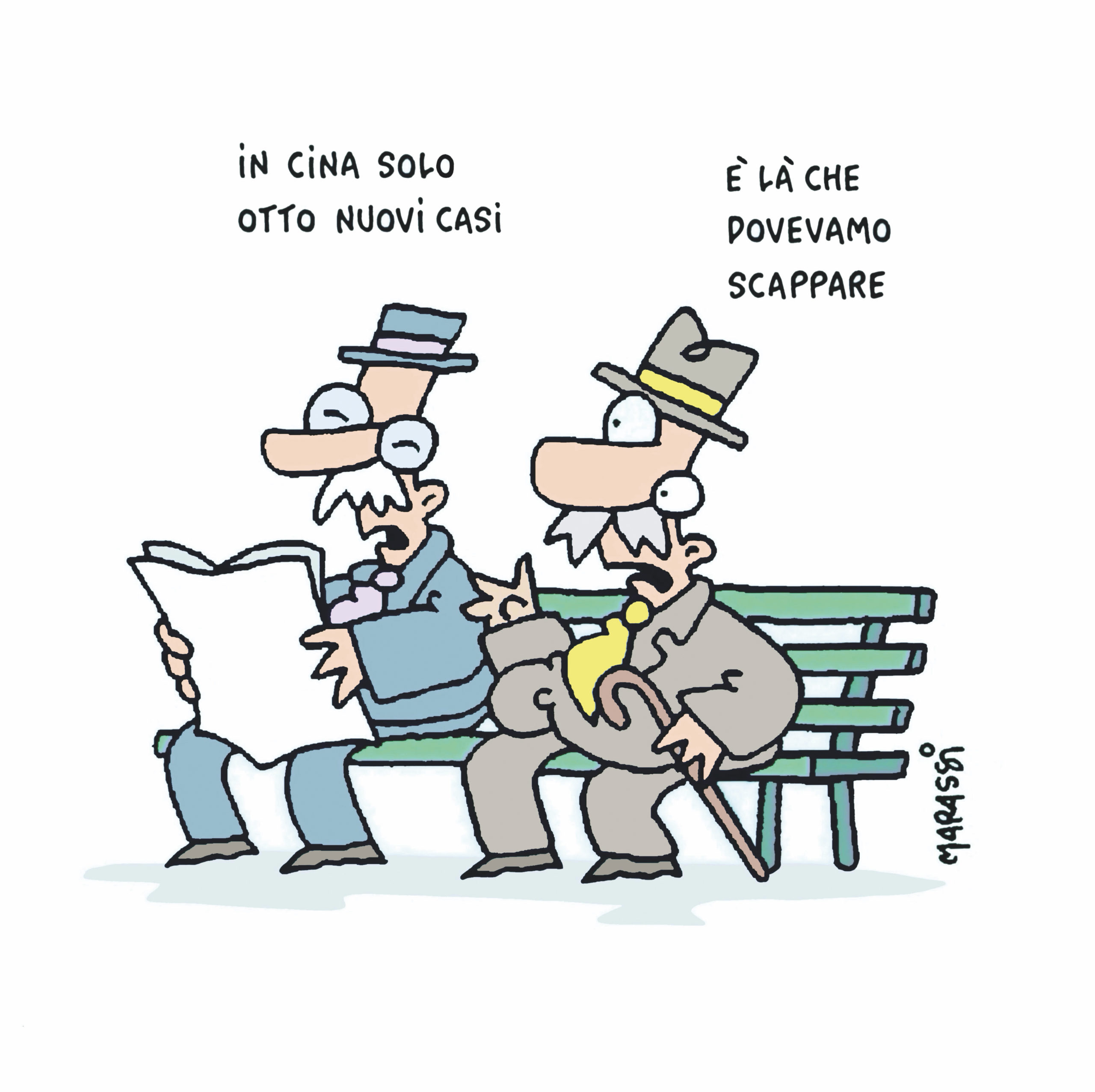 La sfogliatella di Marassi del 14 marzo 2020