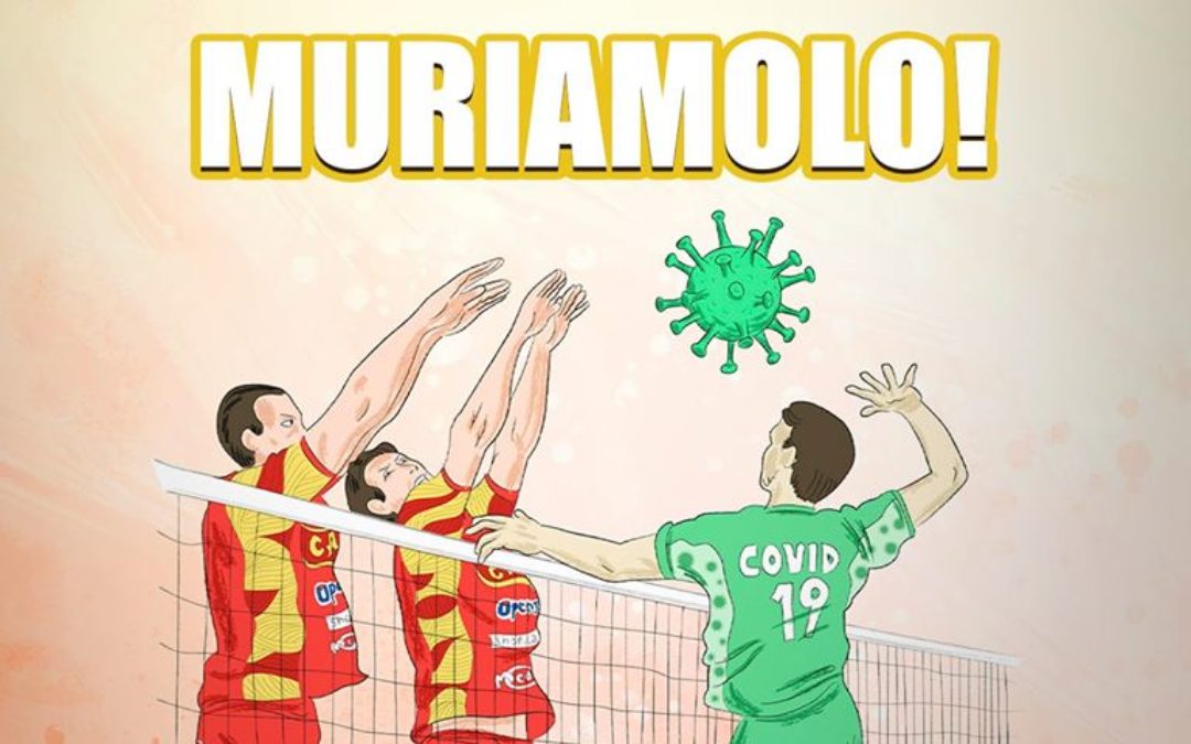 Muriamolo! Iniziativa della Tonno Callipo per sensibilizzare a restare a casa per combattere il coronavirus