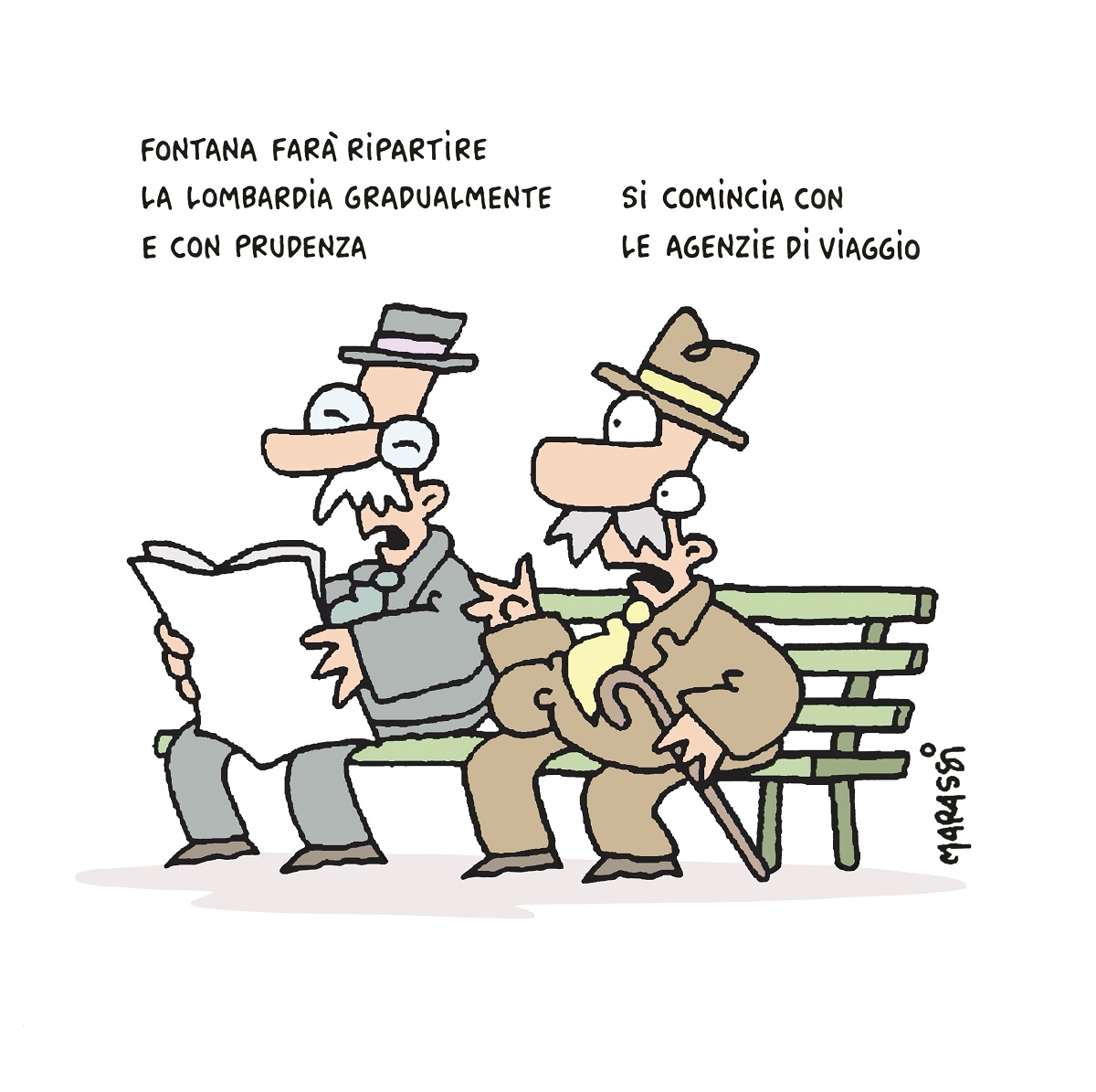La sfogliatella di Marassi del 23 aprile 2020