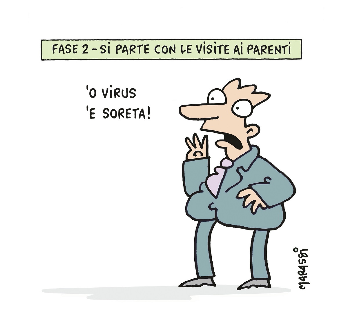 La sfogliatella di Marassi del 28 aprile 2020