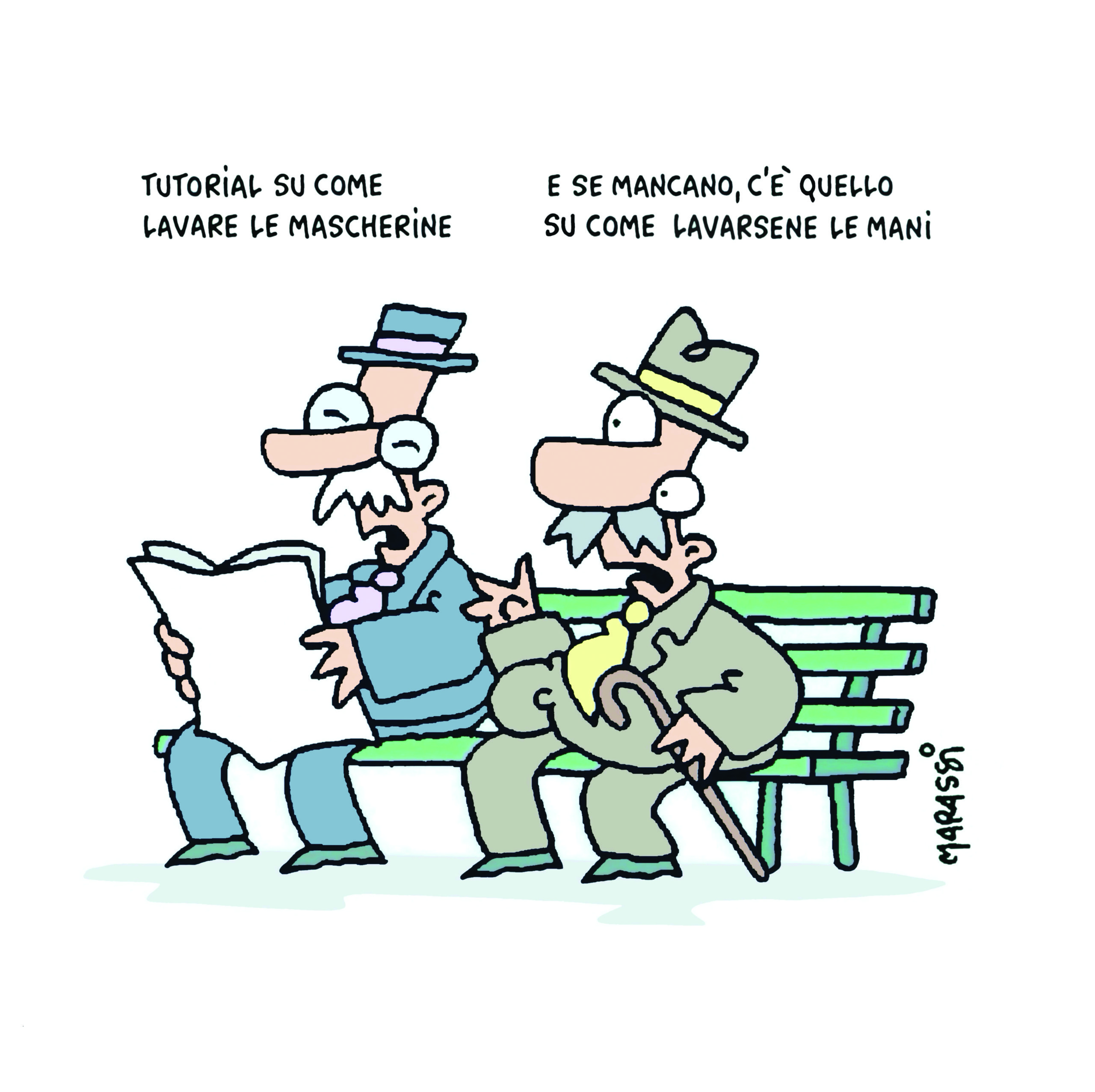 La sfogliatella di Marassi del 7 aprile 2020