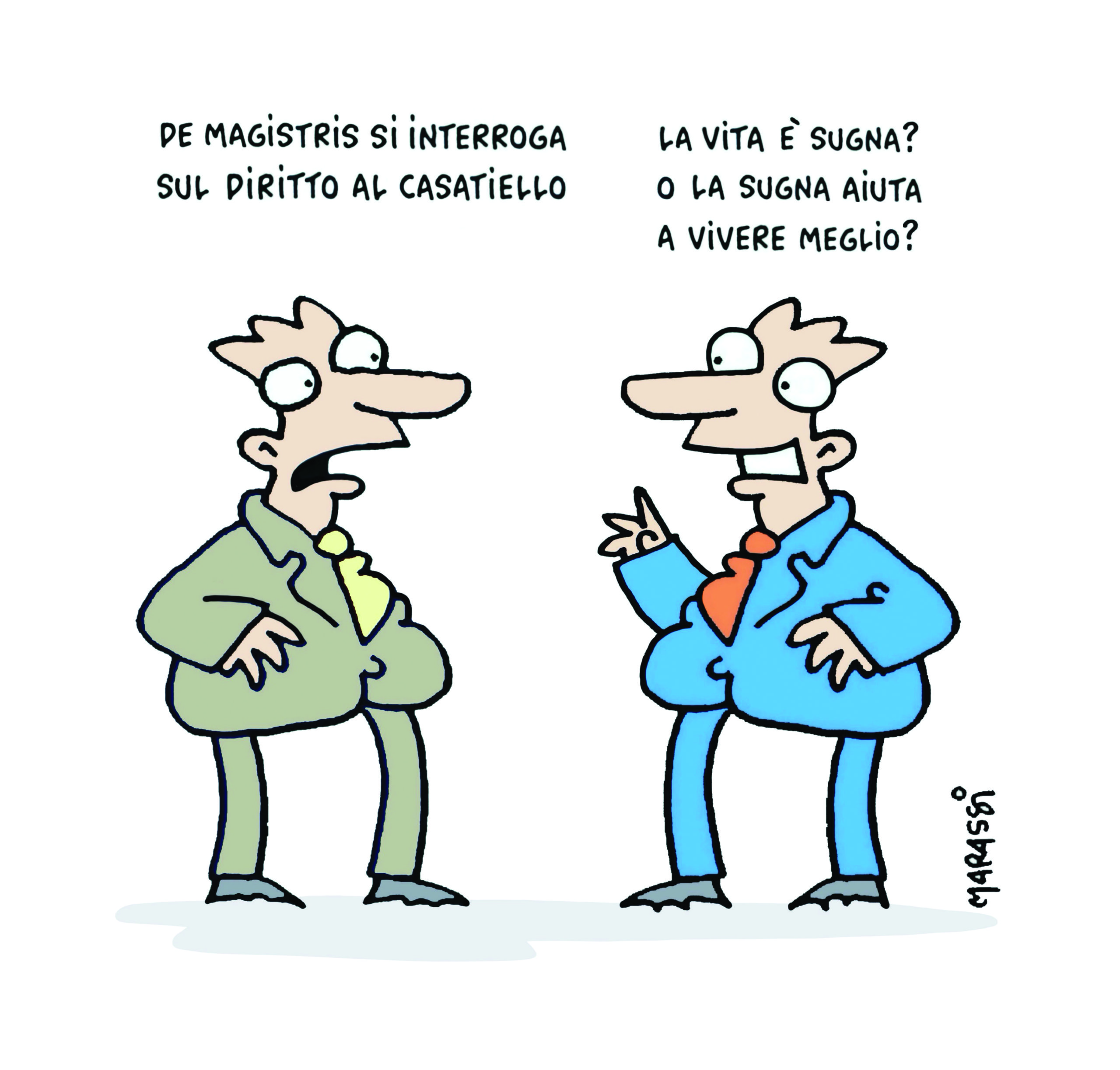 La sfogliatella di Marassi del 9 aprile 2020