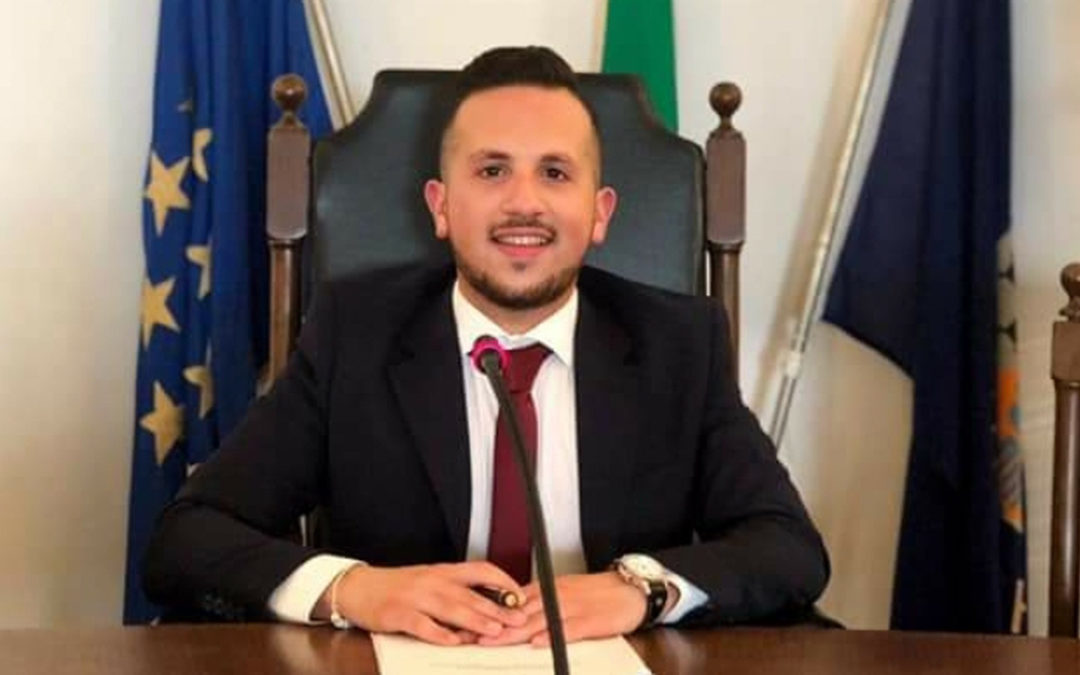 Il presidente del Consiglio comunale Antonio Direnzo