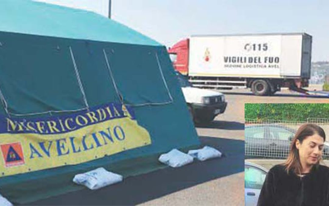 Coronavirus, “Volontari, i nostri angeli”