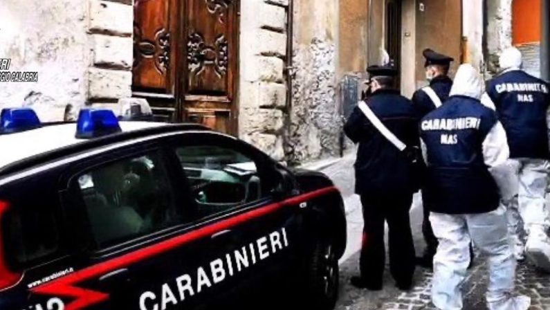 Coronavirus: nuovi controlli dei carabinieri nelle case di riposo della Locride, in una troppi degenti