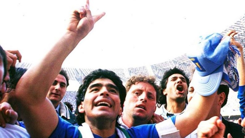 Trenta anni fa l'ultimo scudetto del Napoli nel segno di Diego Armando Maradona