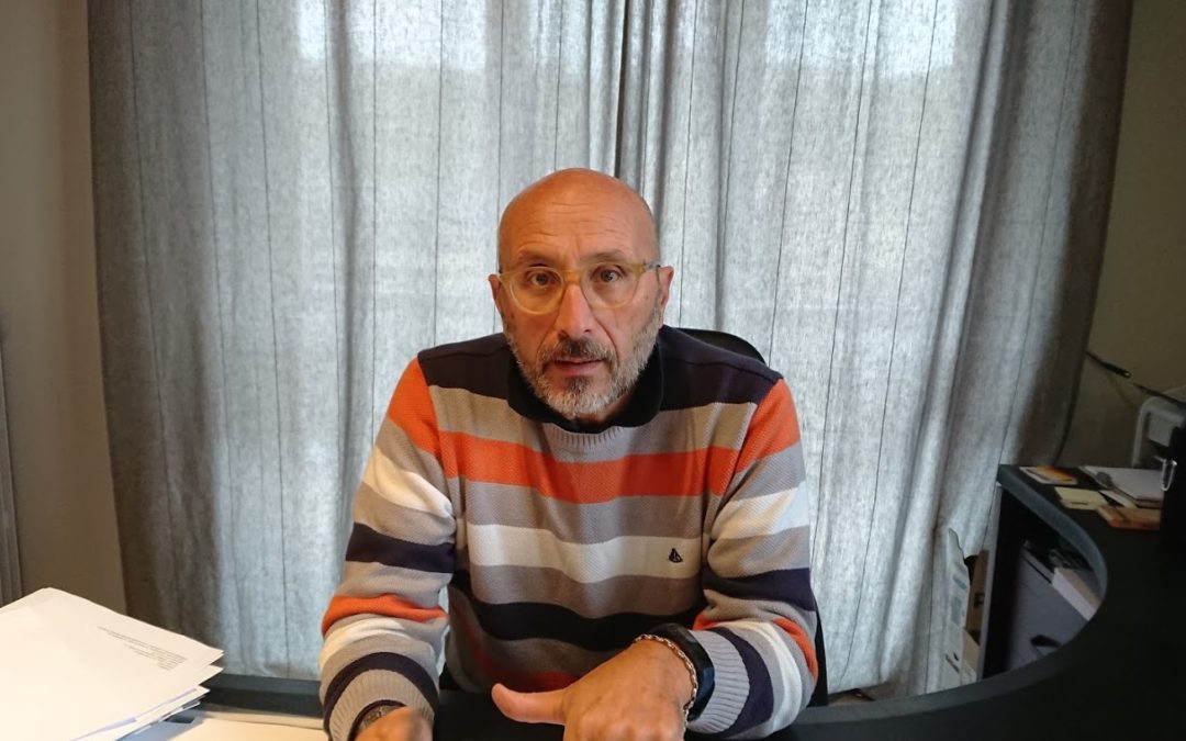 Enrico Gambardella, segretario generale della Cisl Basilicata