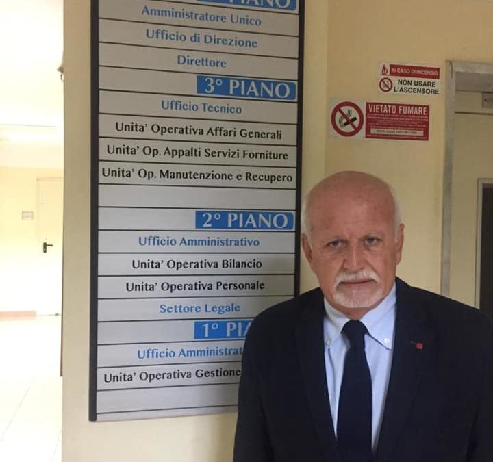 Enrico Mascia, sindaco di Policoro