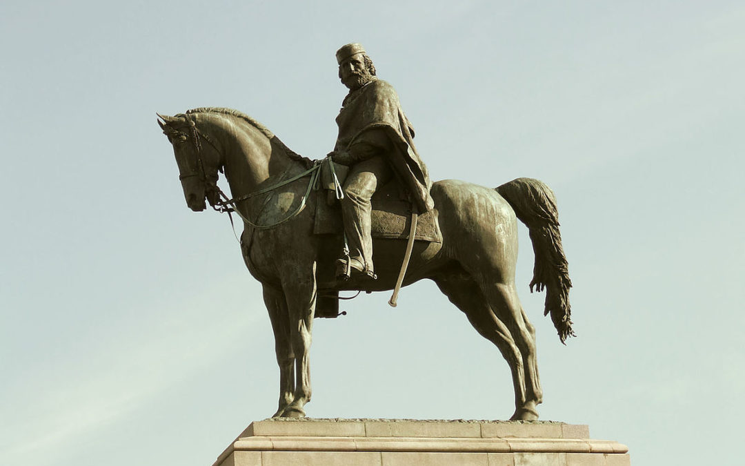 La Card di Pietrangelo Buttafuoco Il cavallo di Garibaldi