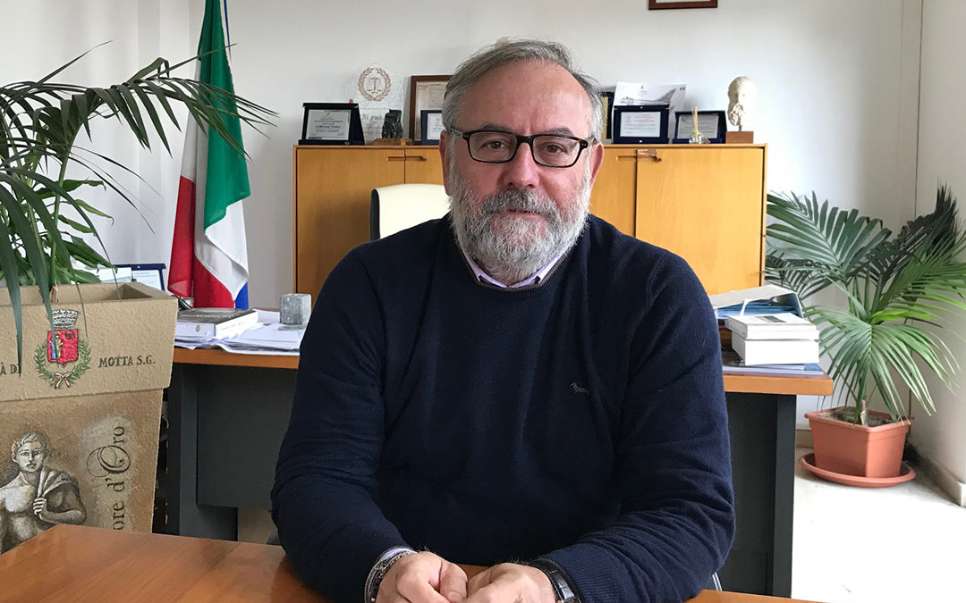 Il sindaco Giovanni Verduci
