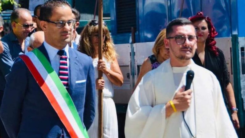 Giovane sacerdote minacciato nel Vibonese, la solidarietà del sindaco di Cessaniti