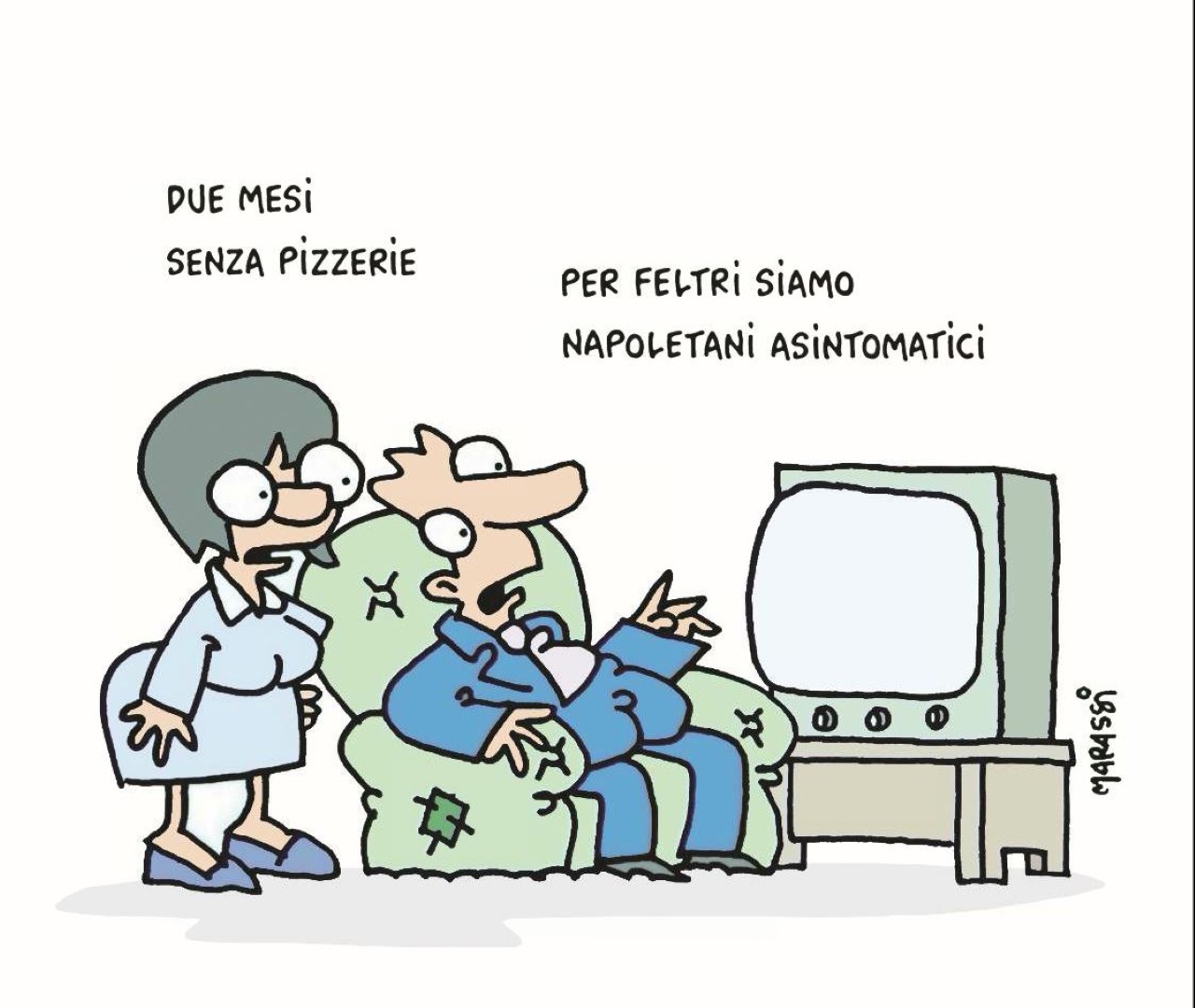 La sfogliatella di Marassi del 24 aprile 2020