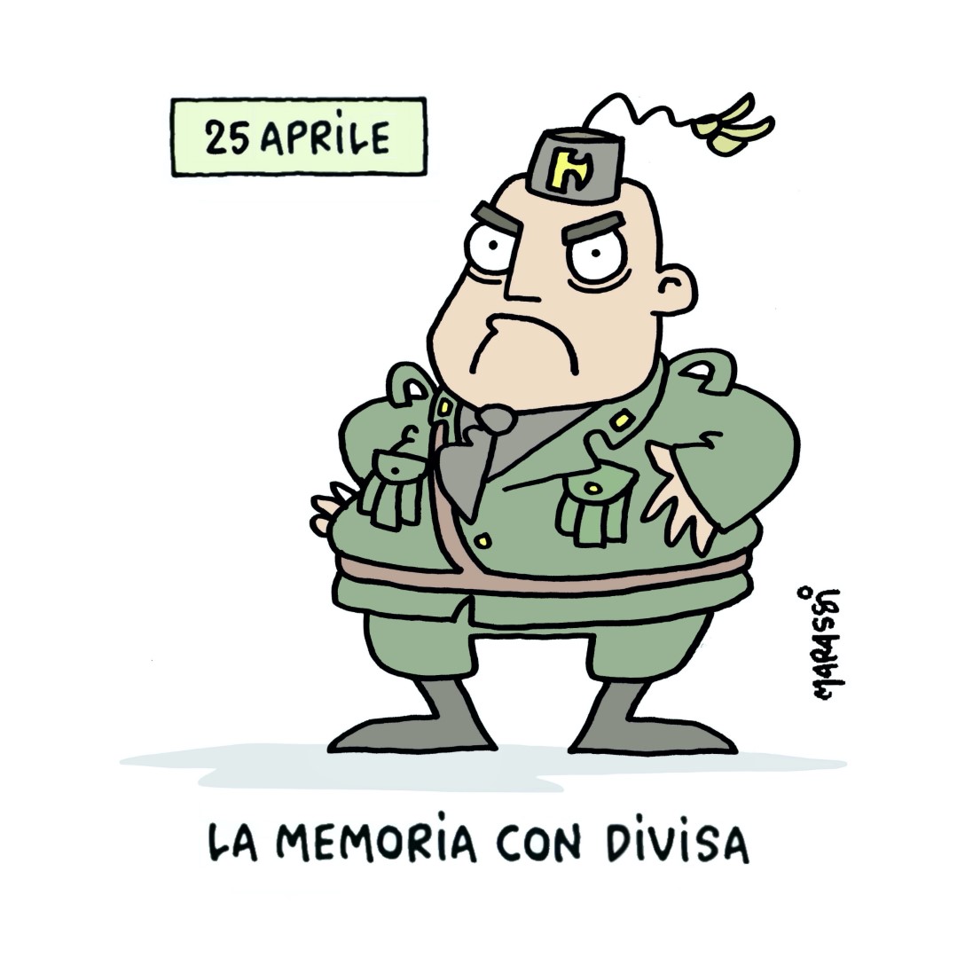 La sfogliatella di Marassi del 25 aprile 2020
