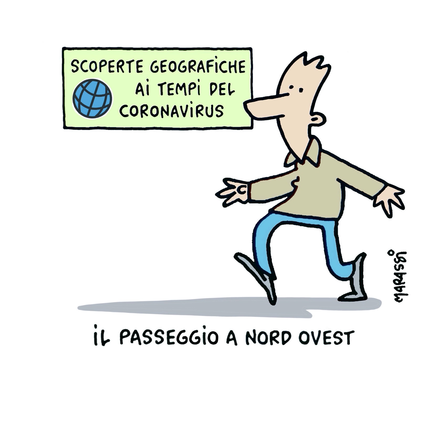 La sfogliatella di Marassi del 29 aprile 2020