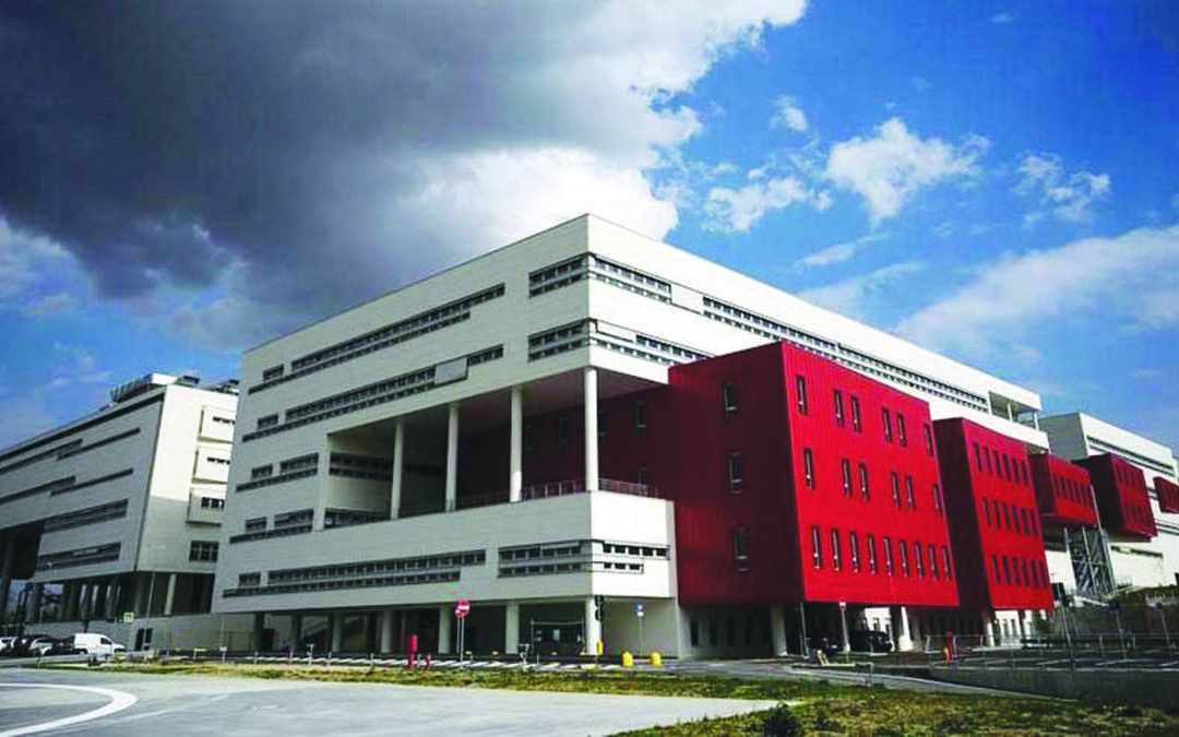 L'ospedale di Alba Bra