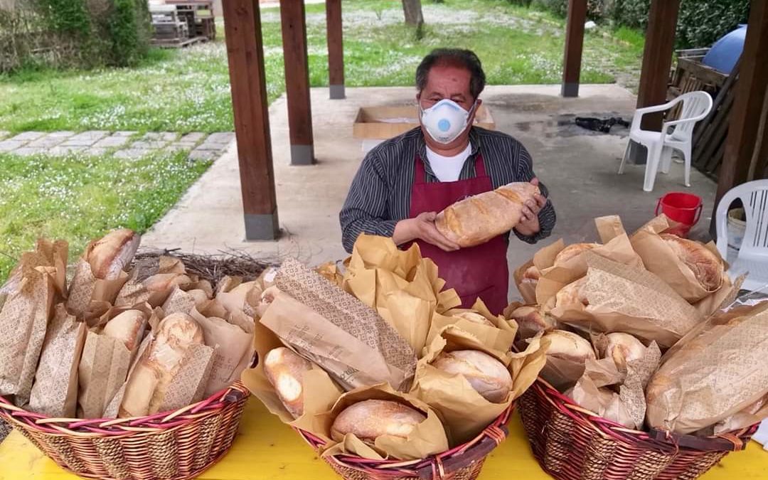 Stefanaconi (Vibo Valentia): duecento chili di pane al giorno da distribuire alle famiglie