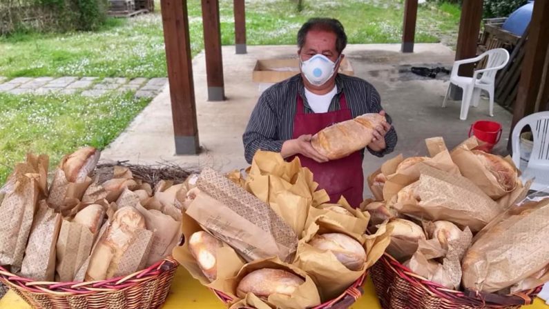 Stefanaconi (Vibo Valentia): duecento chili di pane al giorno da distribuire alle famiglie