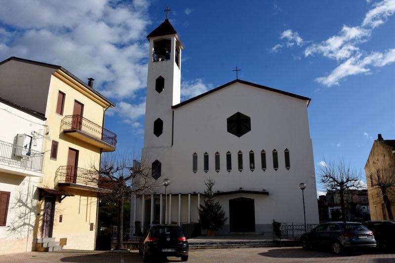 La parrocchia San Francesco d’Assisi di San Giorgio Lucano