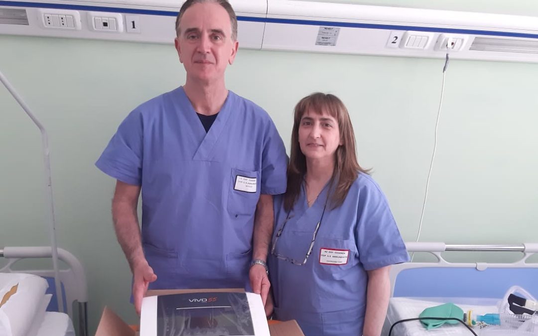 I consulenti del lavoro donano un respiratore polmonare all’ospedale dell’Annunziata di Cosenza