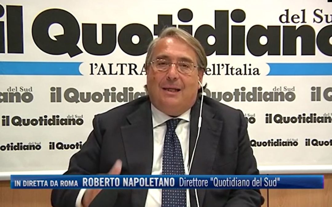 AUDIO – Napoletano a Radio Radio: «Draghi è la carta estrema per salvare l’Italia»