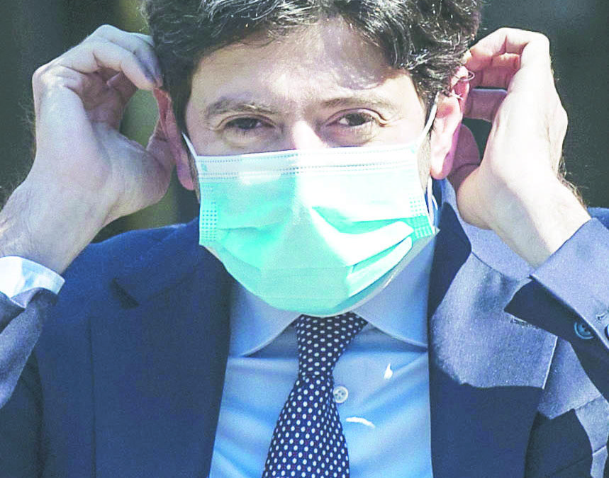 Roberto Speranza, ministro della Salute