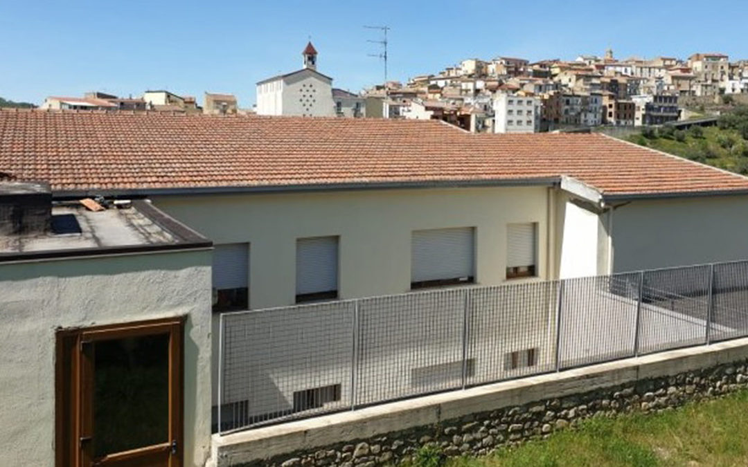 La Rsa di San Giorgio Lucano, nel Materano