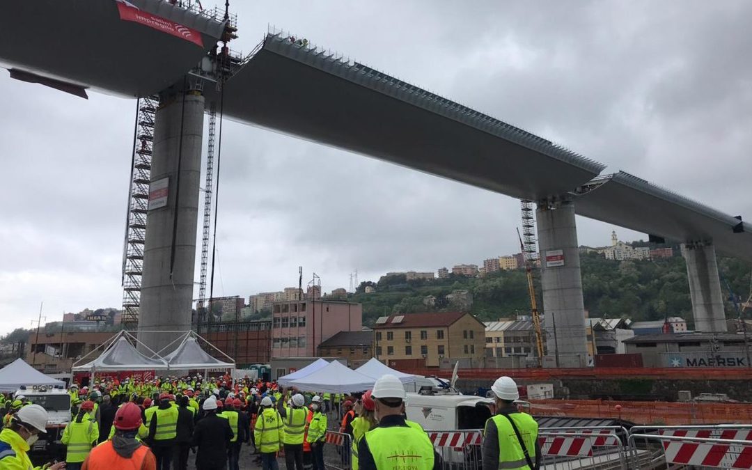 Il nuovo ponte di Genova