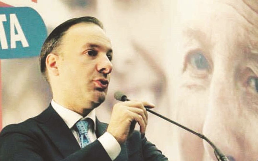 Vincenzo Tortorelli, segretario regionale della Uil