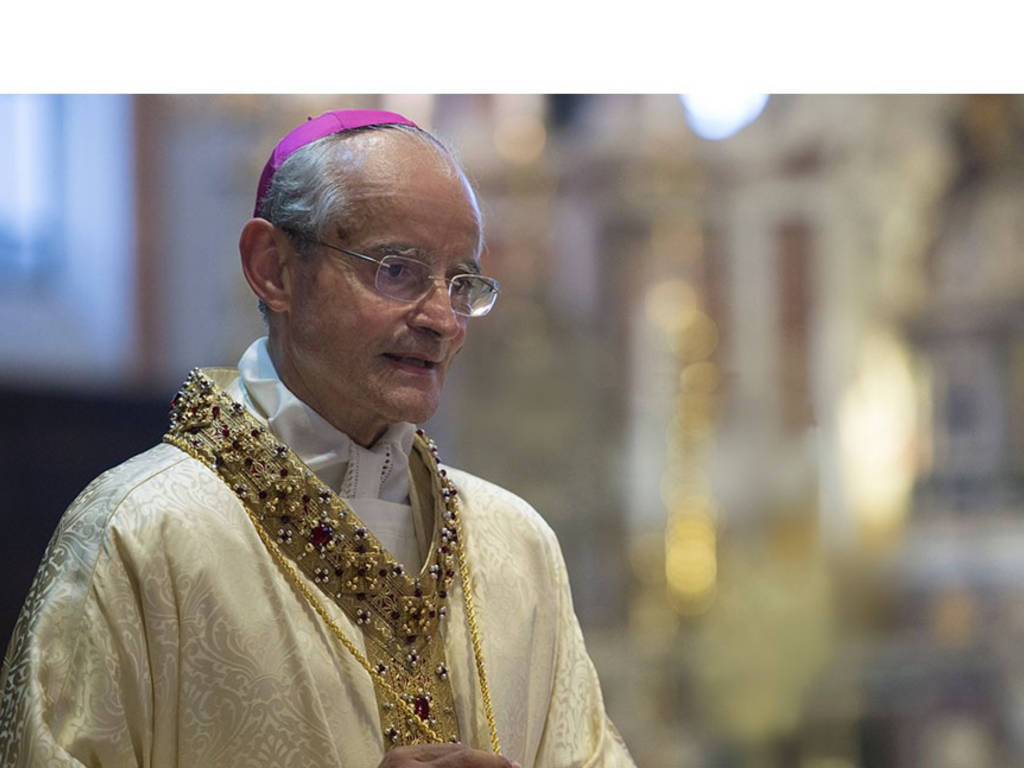 Vescovo Aiello: “Una comunione di fragilità”