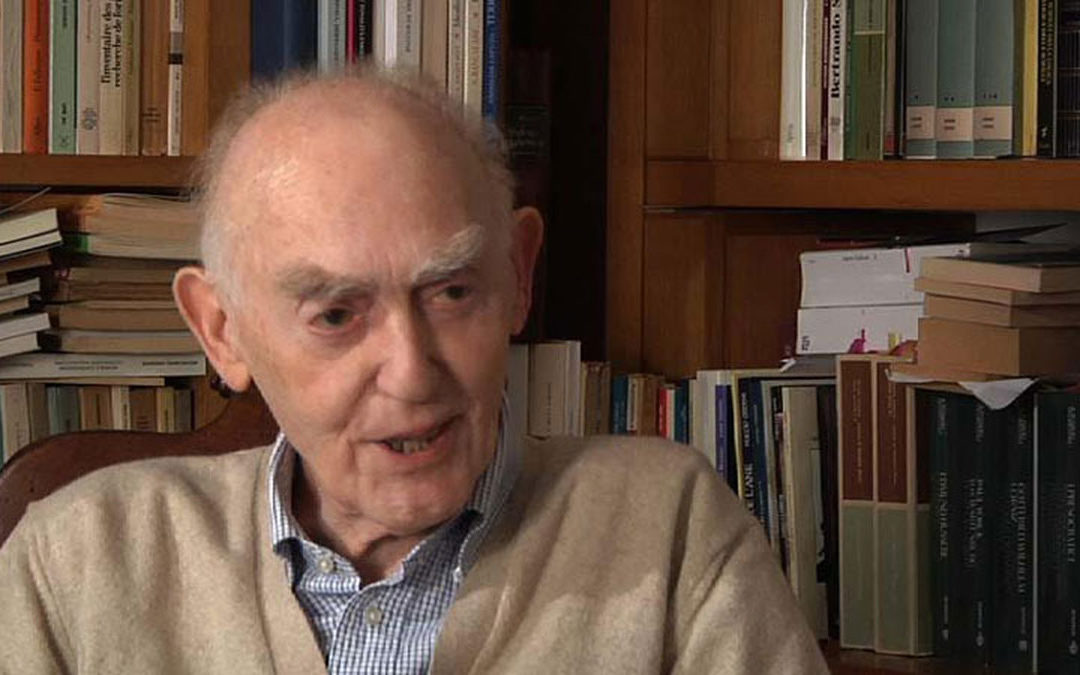 E’ morto il filosofo Aldo Masullo, aveva 97 anni