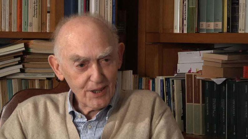 E' morto il filosofo Aldo Masullo, aveva 97 anni