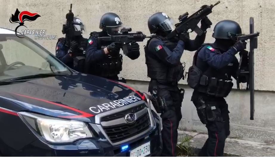 L'arresto dell'uomo