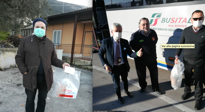 Coronavirus/ Da Auletta a Napoli, staffetta solidale per un farmaco salvavita