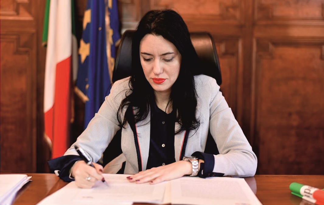 Il ministro Lucia Azzolina