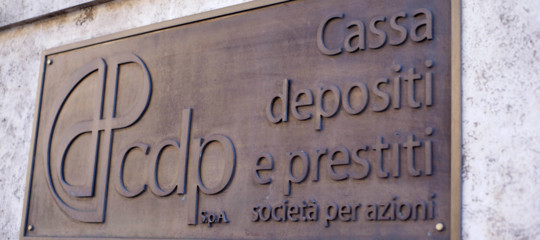 La sede di Cassa depositi e prestiti